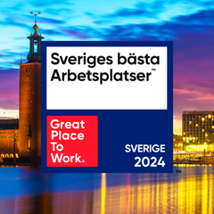Great Place to Work utser Specsavers till en av Sveriges 10 Bästa Arbetsplatser 2024.