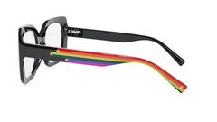 Dessa djärva, överdimensionerade bågar anspelar på Eltons Captain Fantastic and the Brown Dirt Cowboy - hans första album som blev nummer ett i USA - och fångar verkligen Eltons orädda attityd. Den markanta bågformen och de regnbågsfärgade stjärnorna förkroppsligar den uppseendeväckande stil som gjort Elton till en global ikon.