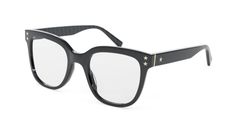 Overture-bågarna är inspirerade av Eltons spektakulära öppningsnummer och blandar vintagekänsla med modern edge. Den svarta acetaten har textur och stjärnorna fångar den djärva energi som inleder varje uppvisning på scenen.