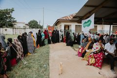 Under fem intensiva dagar delades totalt 2 700 glasögon och solglasögon ut till 1 363 personer.