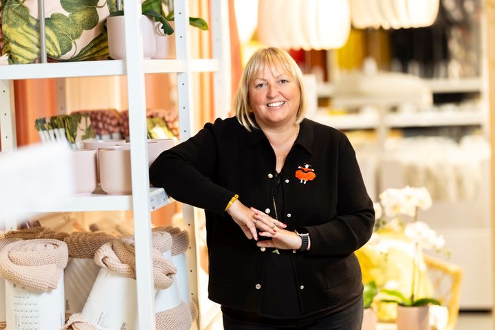 Emily Birkin, landschef IKEA Sverige.
