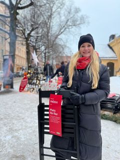 Johanna Nordell, hållbarhetschef IKEA Sverige.