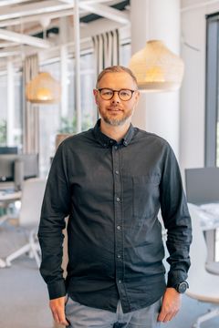Graeme Smith, Area Manager Stockholm för IKEA Sverige.