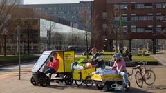 IKEA provar nya lösnignar för hemtransport i Stockholm.