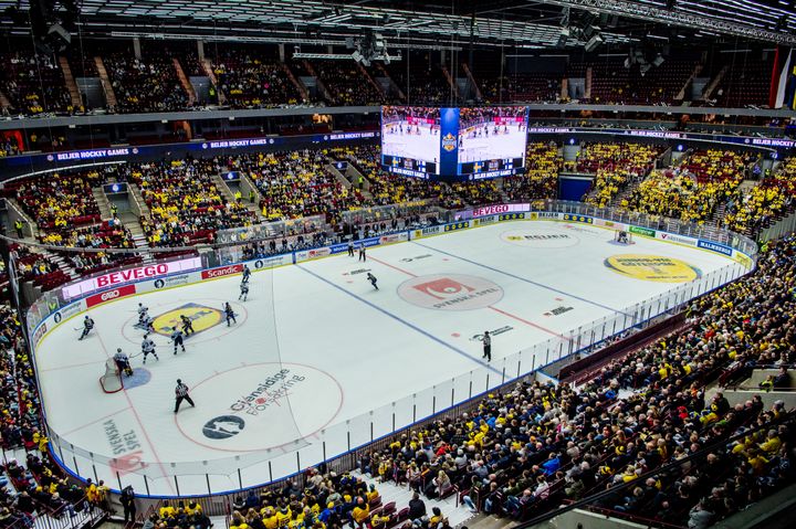 Beijer Hockey Games, februari 2023 i Malmö.