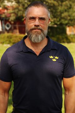 Johan Stark, avgående generalsekreterare Svenska Ishockeyförbundet.