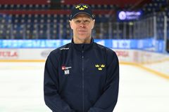 Nicklas Rahm, ny assisterande förbundskapten för Tre Kronor med start VM 2024.