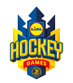 Den officiella logotypen för Lidl Hockey Games