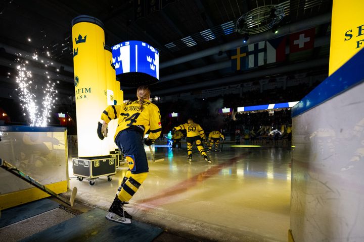 Bild från Lidl Hockey Games i Södertälje, november 2024.