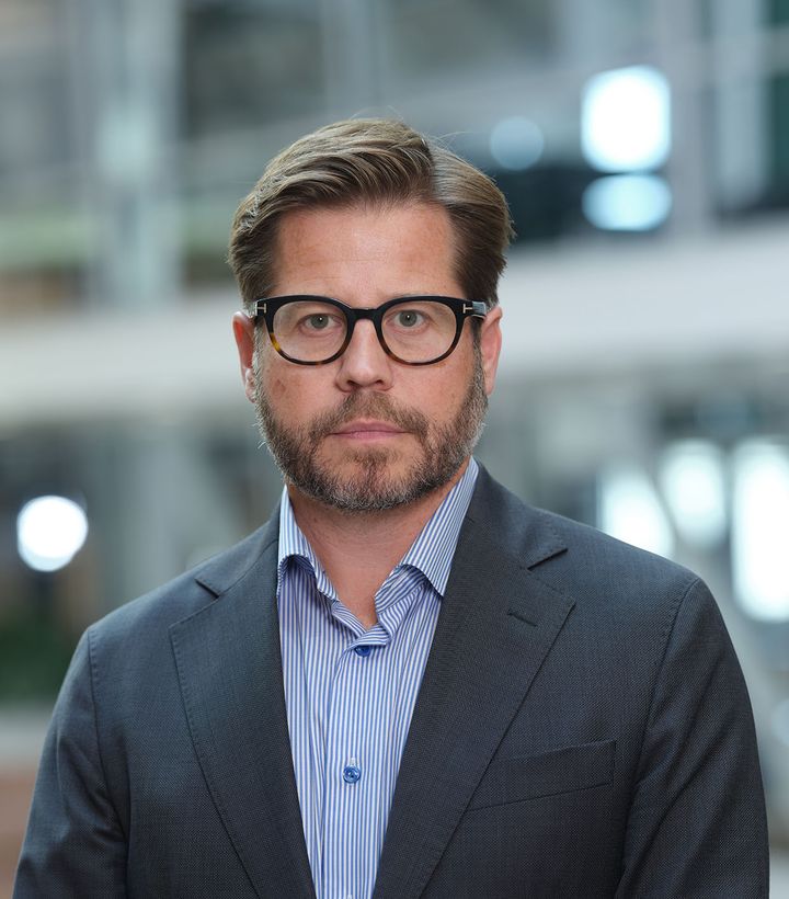 Per-Henrik Zingmark är enhetschef på TLV