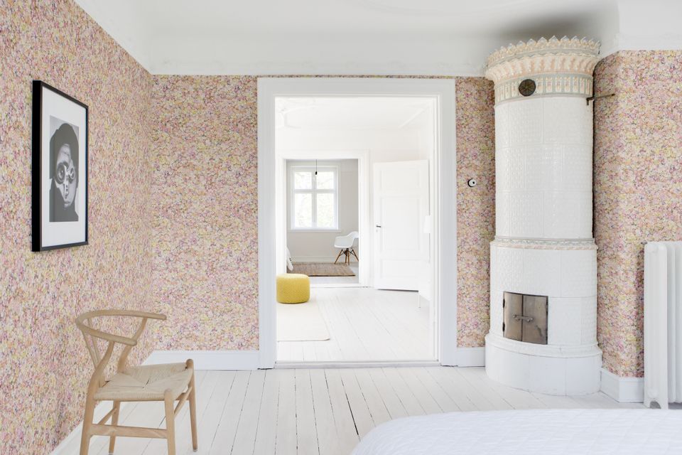 Tapetfabriken skapar konst för Majblomman | Majblommans Riksförbund