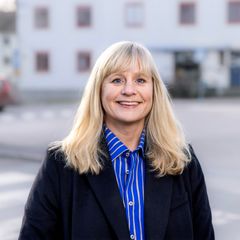 Åse Henell, generalsekreterare Majblomman