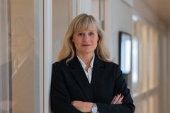 Åse Henell, generalsekreterare Majblommans Riksförbund.