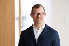 Andreas Eriksson, generalsekreterare Svenska Postkodlotteriets Stiftelse.