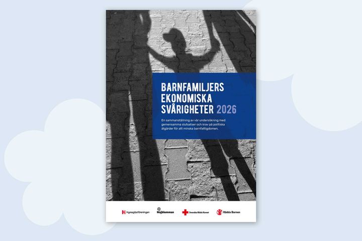 Barnfamiljers ekonomiska svårigheter är en undersökning genomförd av Verian på uppdrag av Majblomman och andra civilsamhällesorganisationer. I år visar mätningen att barn till ensamstående med låga inkomster har en fortsatt tuff ekonomisk situation.