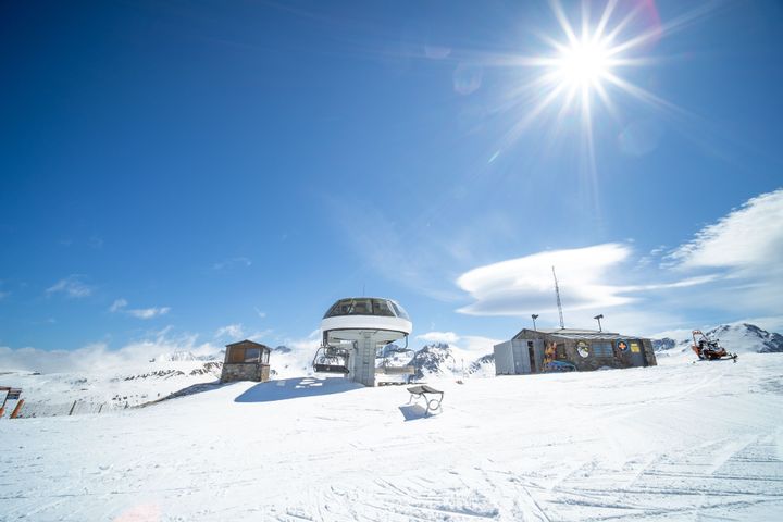 Gran Valira skidsystem i Andorra