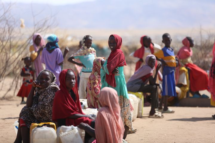 Tawila, Darfur. November 2025. Med stöd från Sudan Humanitarian Fund (SHF) tillhandahåller FN och dess partnerorganisationer mat, vatten, sanitära anläggningar, hälso- och sjukvård samt psykosocialt stöd, även om behoven fortfarande överstiger resurserna.