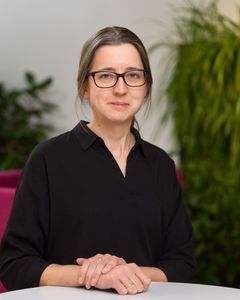 Emelie Pettersson, biträdande statsveterinär. Bild: Göran Ekeberg/AddLight