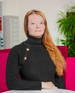 Moa Naalisvaara Engman, marinbiolog SVA