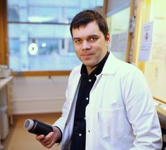 Ievgen Pylypchuk  - mottagare av Kompetensutvecklingspriset från Stiftelsen Gunnar Sundblads forskningsfond 2024