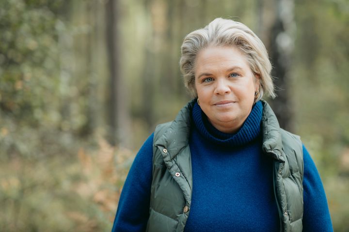 Lotta Lyrå, vd för Södra, är ny ordförande för Skogsindustrierna