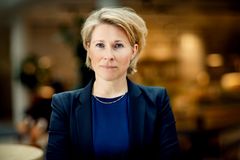Elin Swedlund, ansvarig för transportfrågor vid Skogsindustrierna