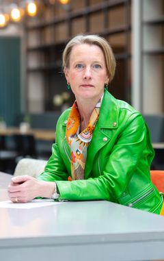 Viveka Beckeman, vd Skogsindustrierna