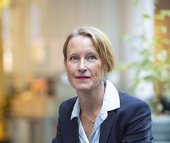 Viveka Beckeman, vd Skogsindustrierna