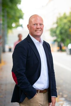 Johan Bruce, verksamhetsansvarig SKGS