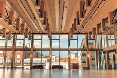 Sara Kulturhus är ett av de nominerade bidragen till Träpriset 2024