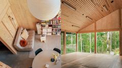 Twelve Houses i Malmö och Outdoor Office i Stockholm är två av de nominerade bidragen till Träpriset 2024