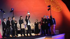 Vinnarna av Träpriset 2024 prisades på Träprisgalan