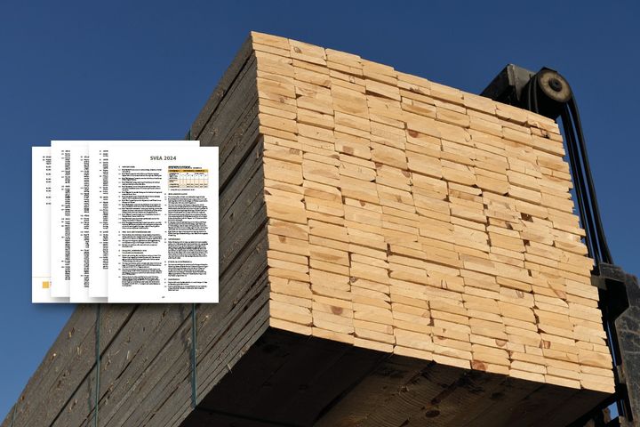 Nytt trävarukontrakt SVEA 2024 är på plats.
