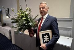 Ulf Bergkvist, 2025 års mottagare av priset Riddare av Trämarknadsorden.