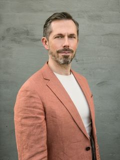 Alexander Nyberg, projektledare inom arkitektur vid Svenskt Trä