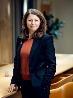 Anna Ryberg Ågren, direktör för Svenskt Trä