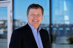 Jan Svärd, ordförande BioInnovations programstyrelse. Foto: Johan Olsson.