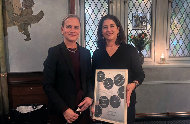 Berättarministeriet prisas på Läromedlets dag