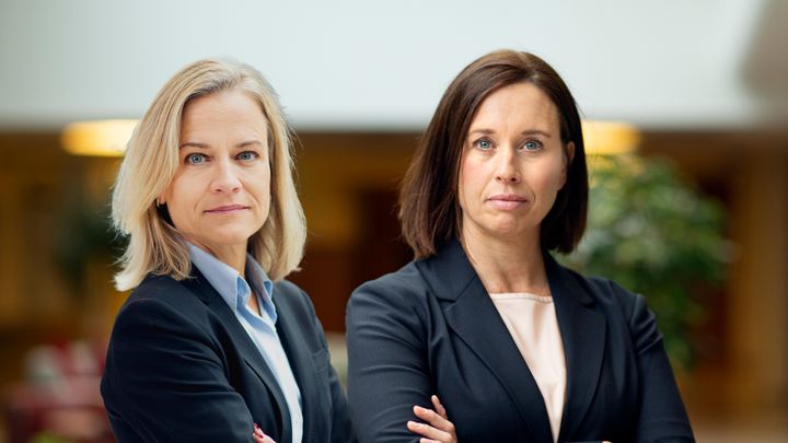 Grafiska Företagens vd Eva Glückman och förhandlingschef Anna Freij hade velat se en större nedväxling för att stärka konkurrenskraften.