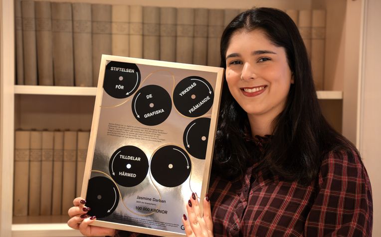 BookTok-profilen Jasmine Darban prisas för att ha väckt läslust hos en ny generation