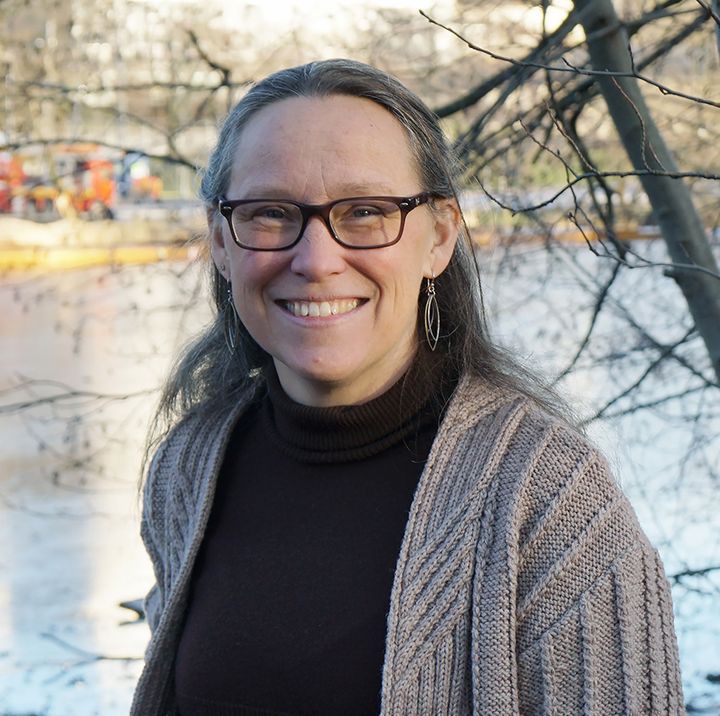 Frida Lawenius är ny förbundsdirektör för Naturvetarna.