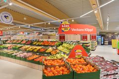 Lidl öppnar sin 206:e butik i Sverige.