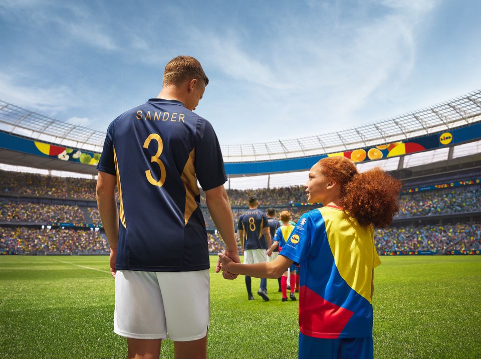 Lidl lanserar UEFA EURO 2024TMkampanj Lidl Kids Team Lidl Sverige