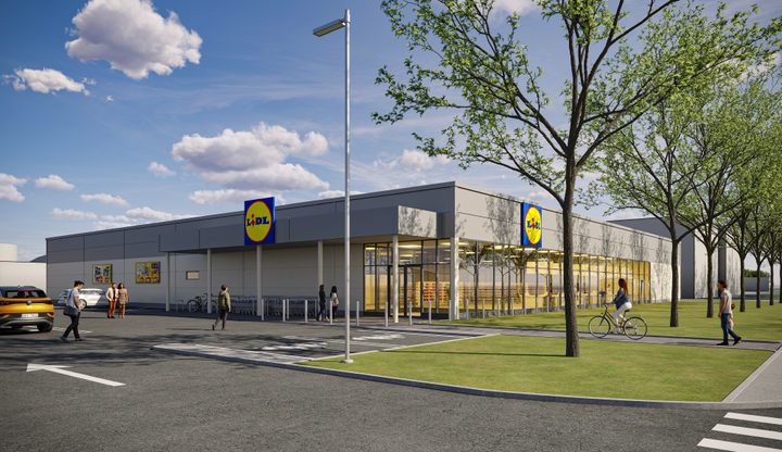 Lidl öppnar sin fjärde butik i Uppsala.