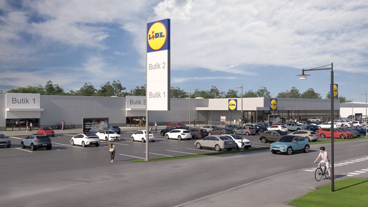 Lidl Sverige öppnar ny butik i Mora