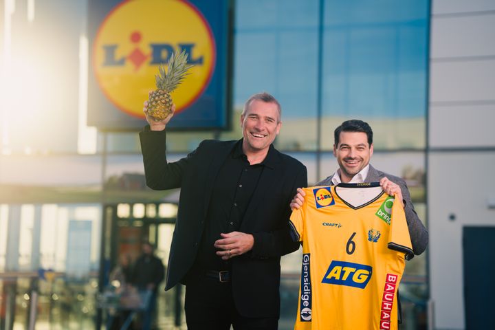 Lidl Sverige förlänger samarbetet med Handbollslandslaget.