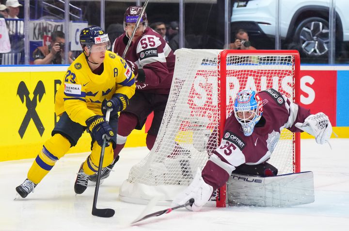 Lidl Sverige officiell partner till 2025 IIHF Ishockey-VM.