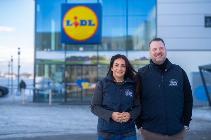 Parisa Liljestrand och Jakob Josefsson.