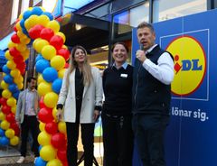 Lidl inviger ny butik i Haninge Centrum