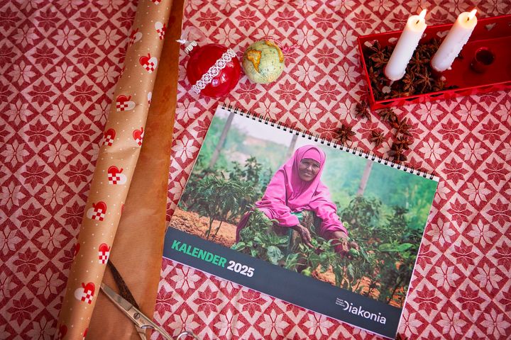 Stjärnkocken Paul Svensson bjuder på hållbara recept i Diakonias kalender